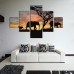 Canvas Modern Home Wall Decor Art Painting Picture Print 6 Panel SS   153139719879